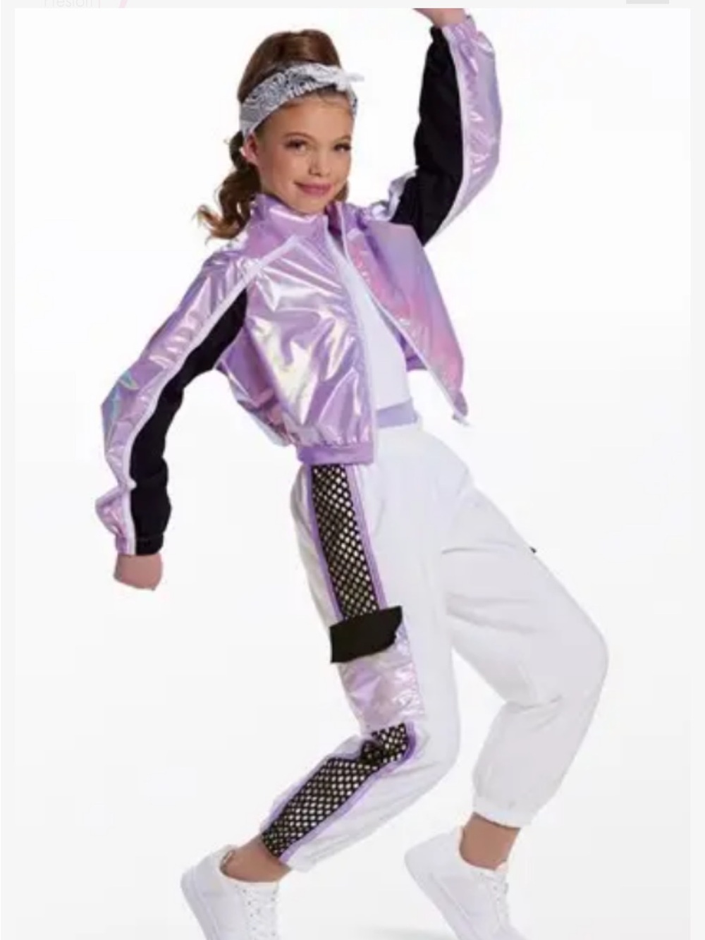 Weissman Stop Drop Roll hip-hop costume